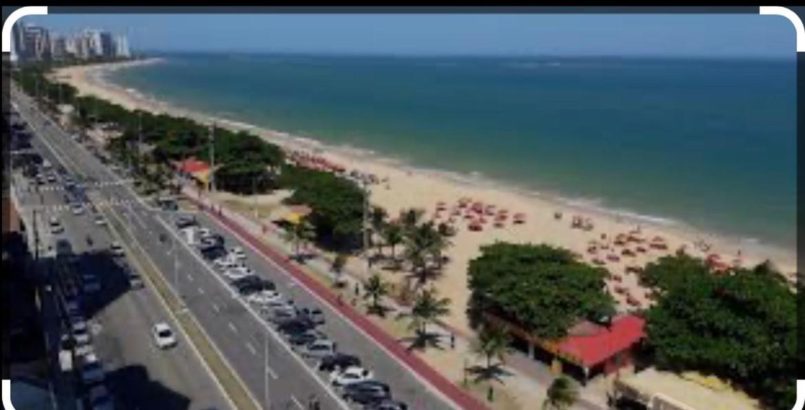 Aconchegante Apartamento Perto Do Mar Com Wi-Fi Gratuito Appartement Vila Velha  Buitenkant foto