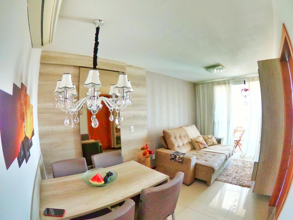 Aconchegante Apartamento Perto Do Mar Com Wi-Fi Gratuito Appartement Vila Velha  Buitenkant foto