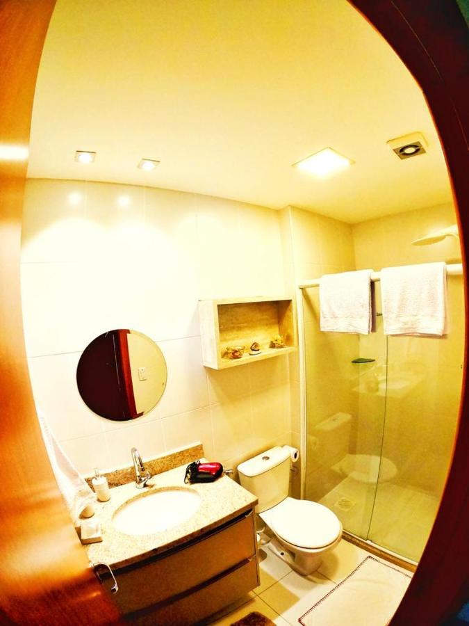 Aconchegante Apartamento Perto Do Mar Com Wi-Fi Gratuito Appartement Vila Velha  Buitenkant foto