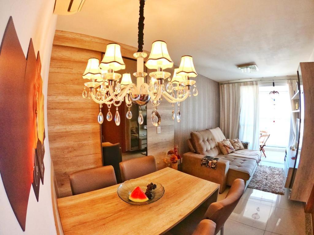 Aconchegante Apartamento Perto Do Mar Com Wi-Fi Gratuito Appartement Vila Velha  Buitenkant foto