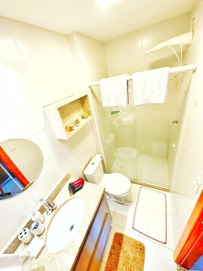 Aconchegante Apartamento Perto Do Mar Com Wi-Fi Gratuito Appartement Vila Velha  Buitenkant foto
