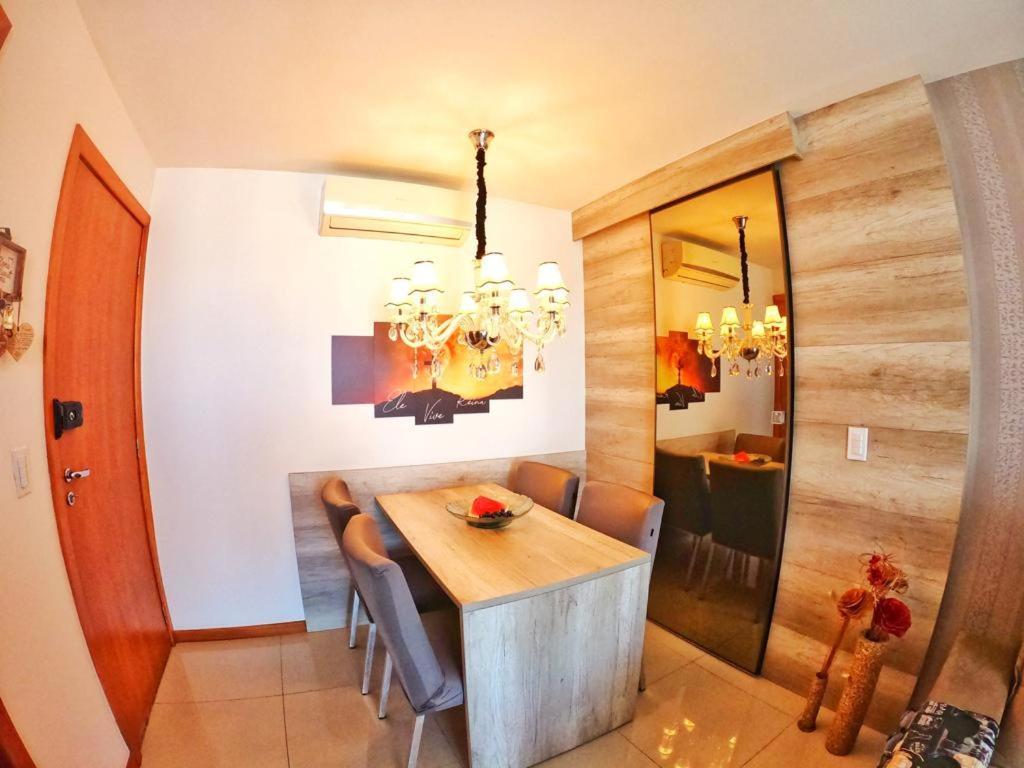 Aconchegante Apartamento Perto Do Mar Com Wi-Fi Gratuito Appartement Vila Velha  Buitenkant foto