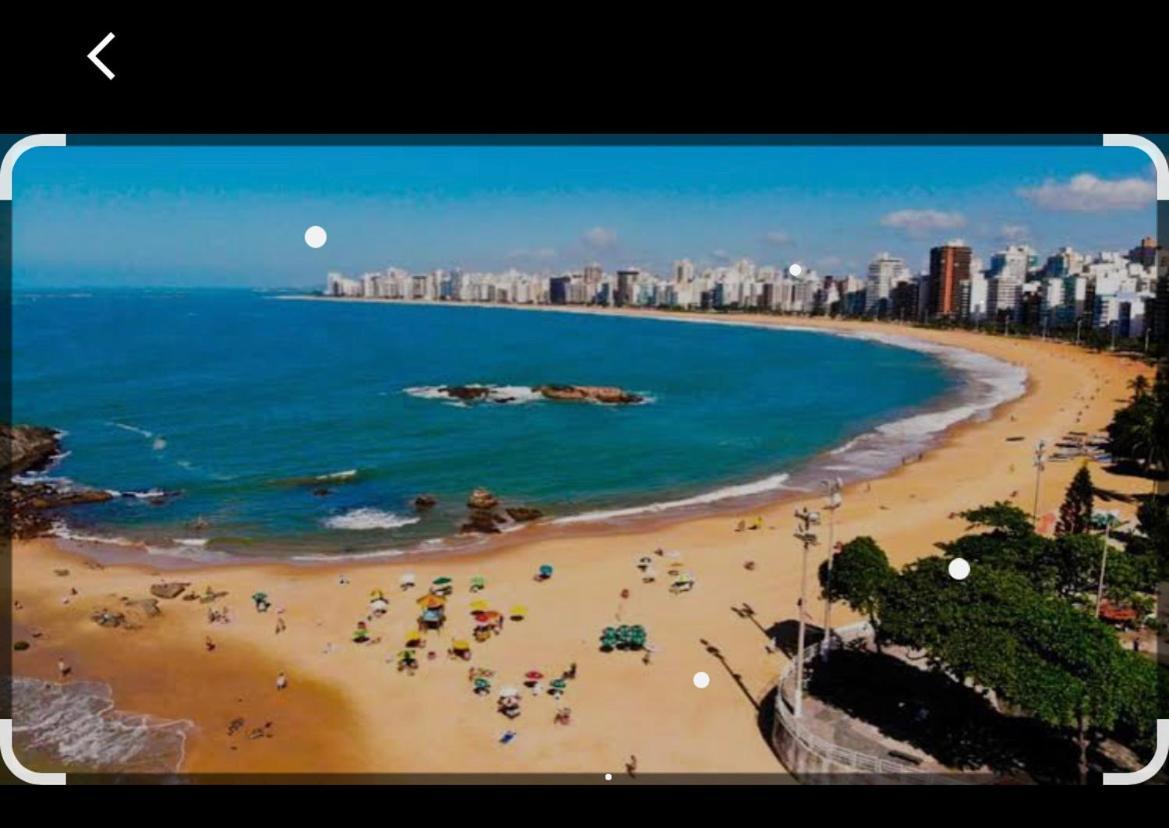 Aconchegante Apartamento Perto Do Mar Com Wi-Fi Gratuito Appartement Vila Velha  Buitenkant foto