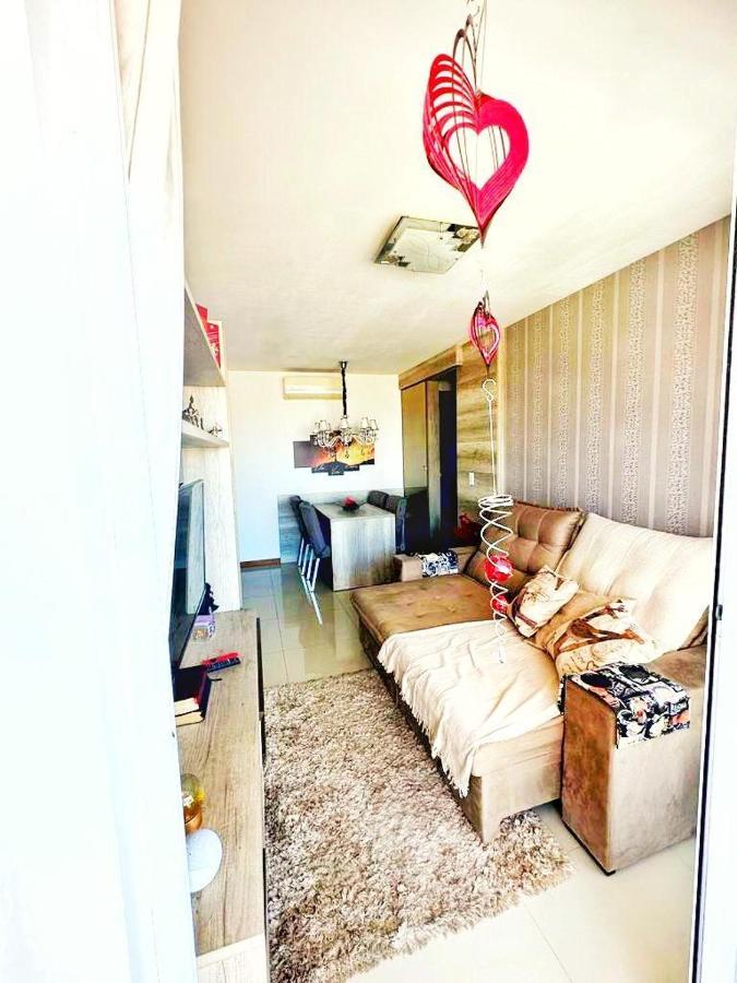 Aconchegante Apartamento Perto Do Mar Com Wi-Fi Gratuito Appartement Vila Velha  Buitenkant foto