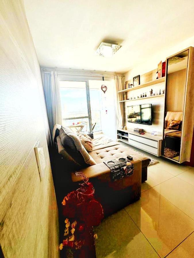 Aconchegante Apartamento Perto Do Mar Com Wi-Fi Gratuito Appartement Vila Velha  Buitenkant foto