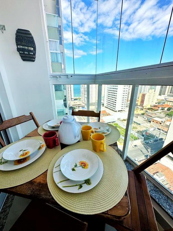 Aconchegante Apartamento Perto Do Mar Com Wi-Fi Gratuito Appartement Vila Velha  Buitenkant foto