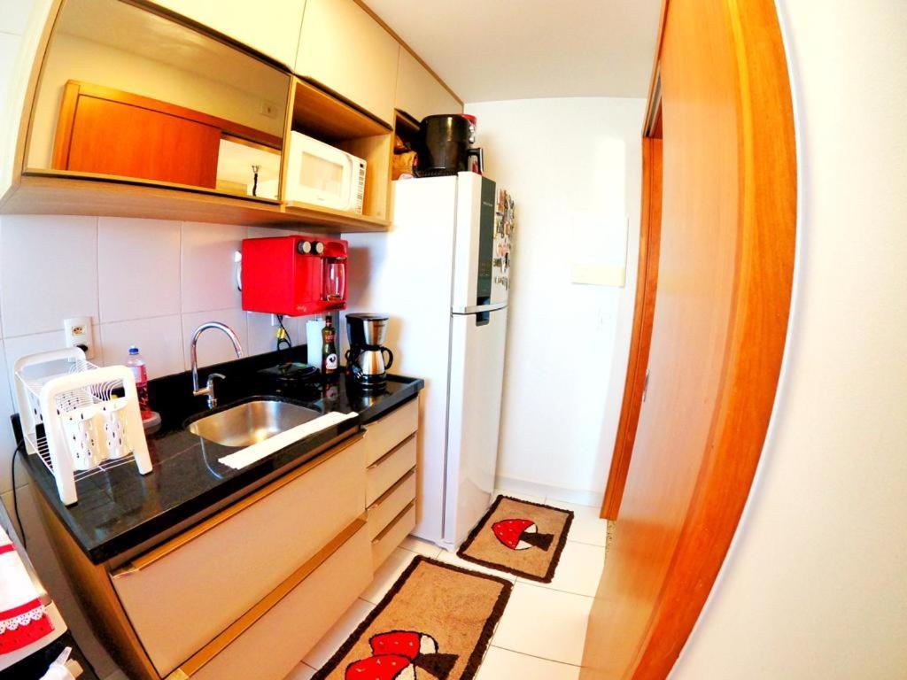 Aconchegante Apartamento Perto Do Mar Com Wi-Fi Gratuito Appartement Vila Velha  Buitenkant foto
