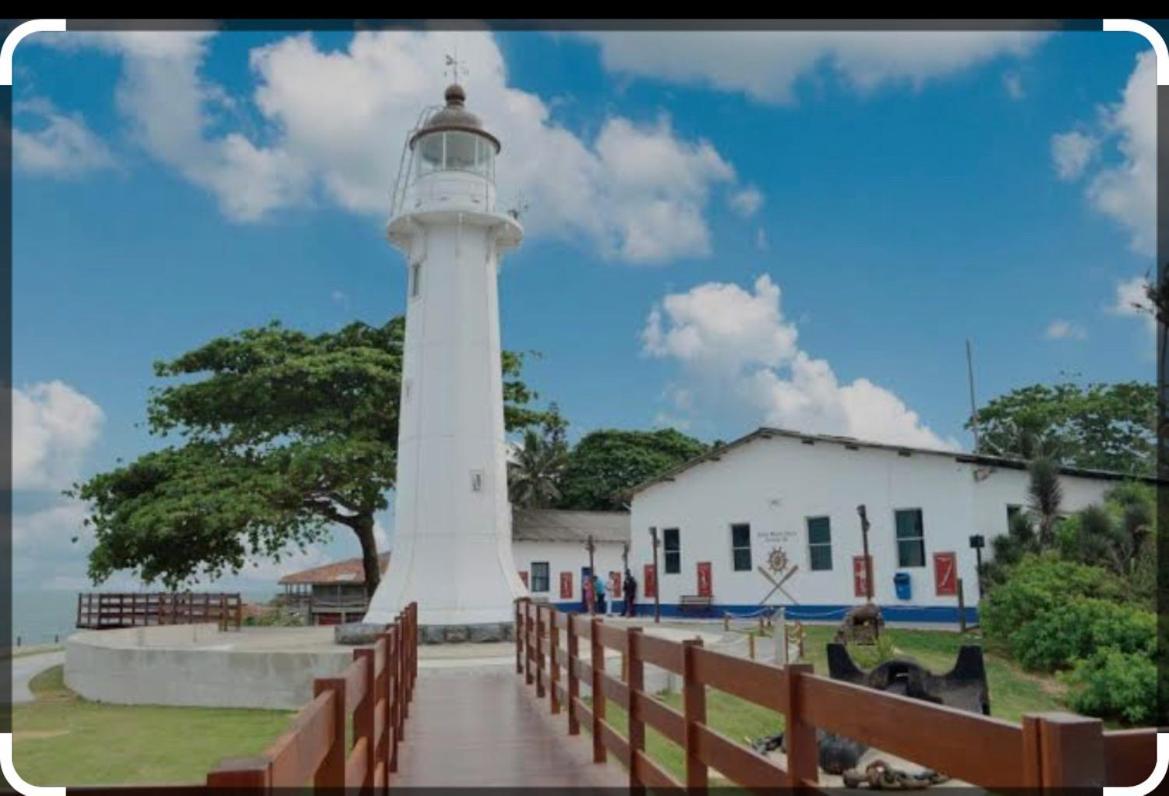 Aconchegante Apartamento Perto Do Mar Com Wi-Fi Gratuito Appartement Vila Velha  Buitenkant foto