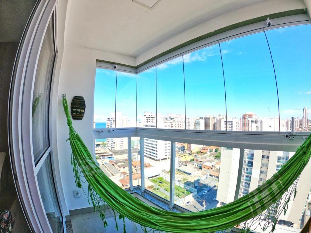 Aconchegante Apartamento Perto Do Mar Com Wi-Fi Gratuito Appartement Vila Velha  Buitenkant foto