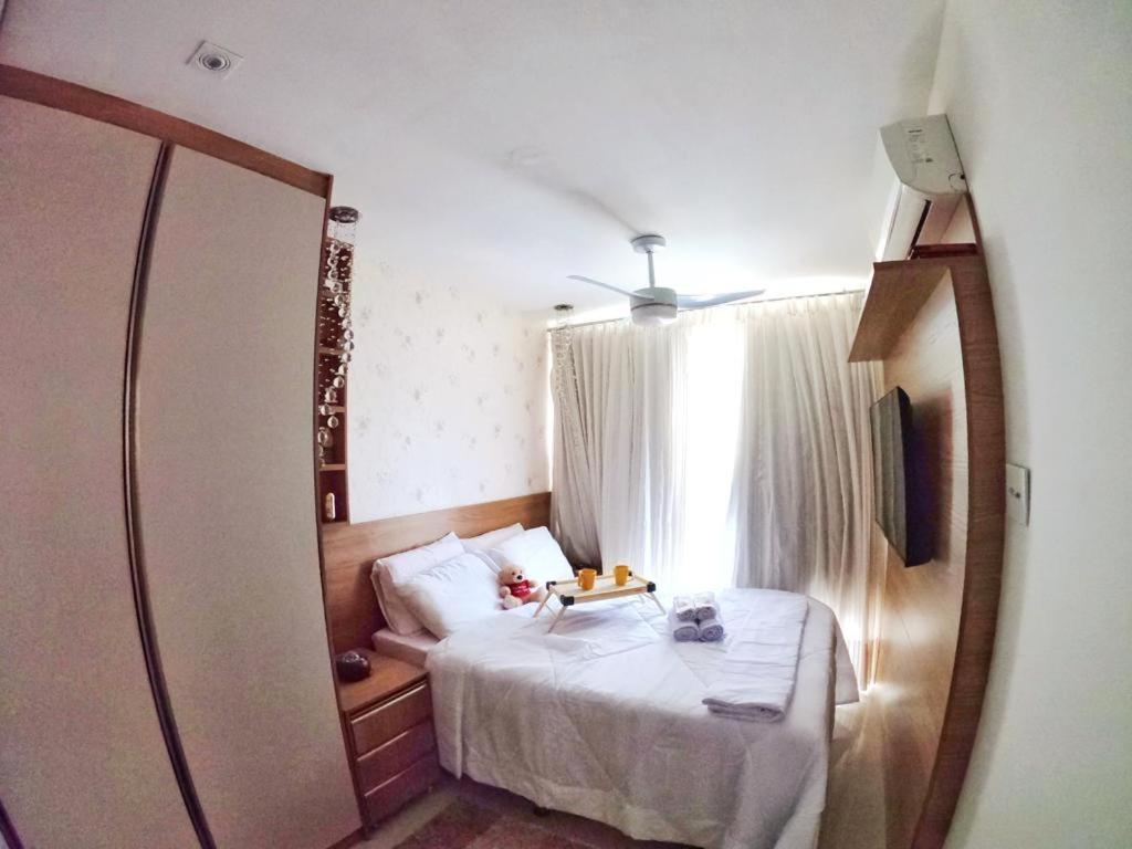 Aconchegante Apartamento Perto Do Mar Com Wi-Fi Gratuito Appartement Vila Velha  Buitenkant foto