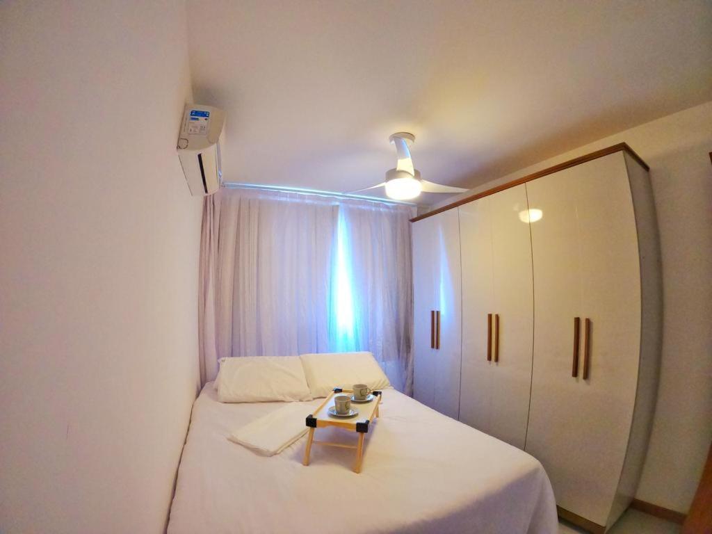 Aconchegante Apartamento Perto Do Mar Com Wi-Fi Gratuito Appartement Vila Velha  Buitenkant foto