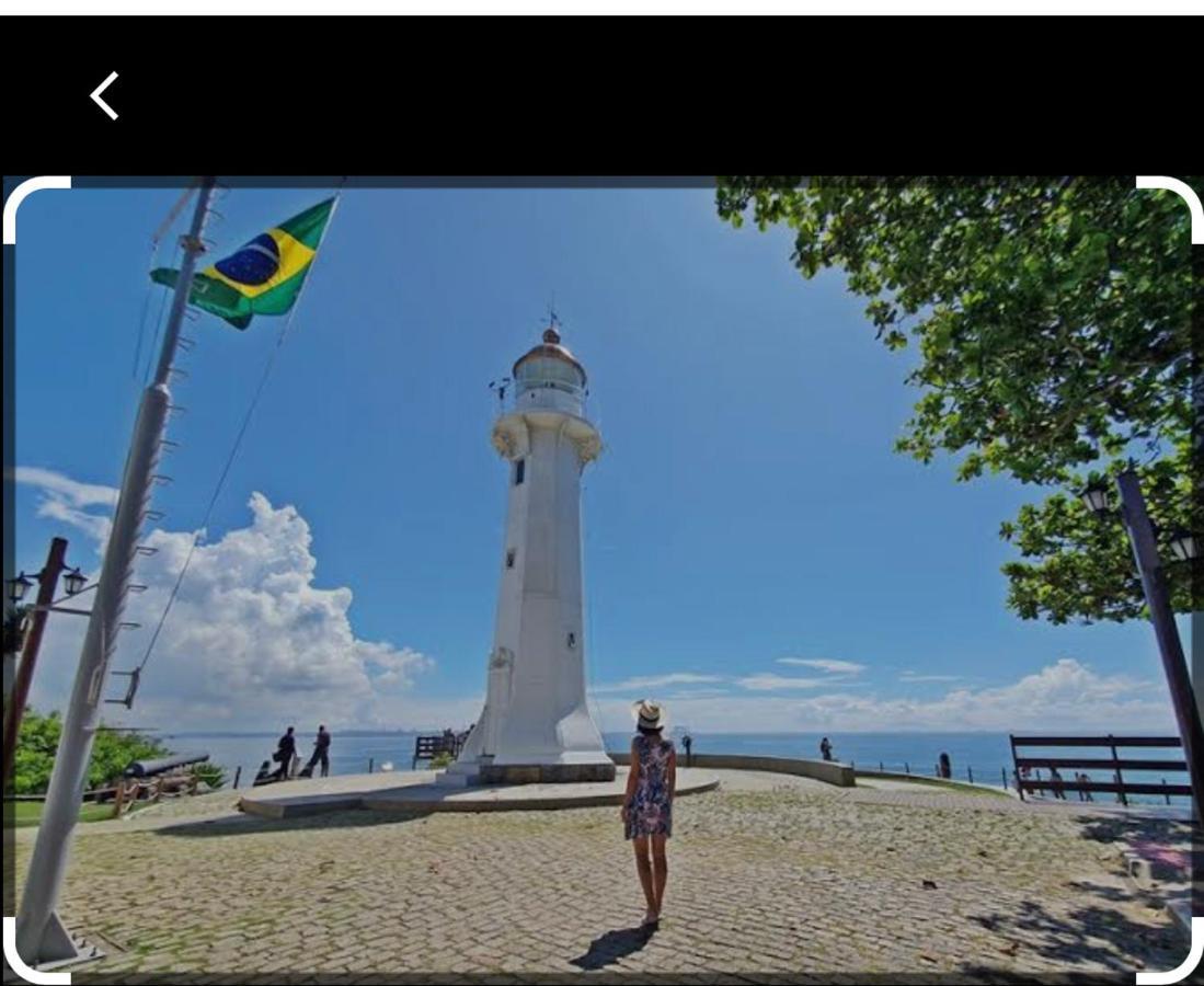 Aconchegante Apartamento Perto Do Mar Com Wi-Fi Gratuito Appartement Vila Velha  Buitenkant foto